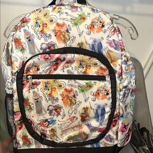 Disney Ink and Paint  Character Backpack